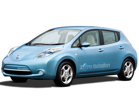 EVA автоковрики для Nissan Leaf (ZEO) 2010-2012 (правый руль) — leaf_zeo